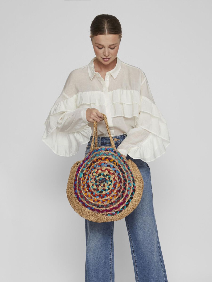 Vila ROUND JUTE BAG, Nature, highres - 14083672_Nature_1030290_003.jpg