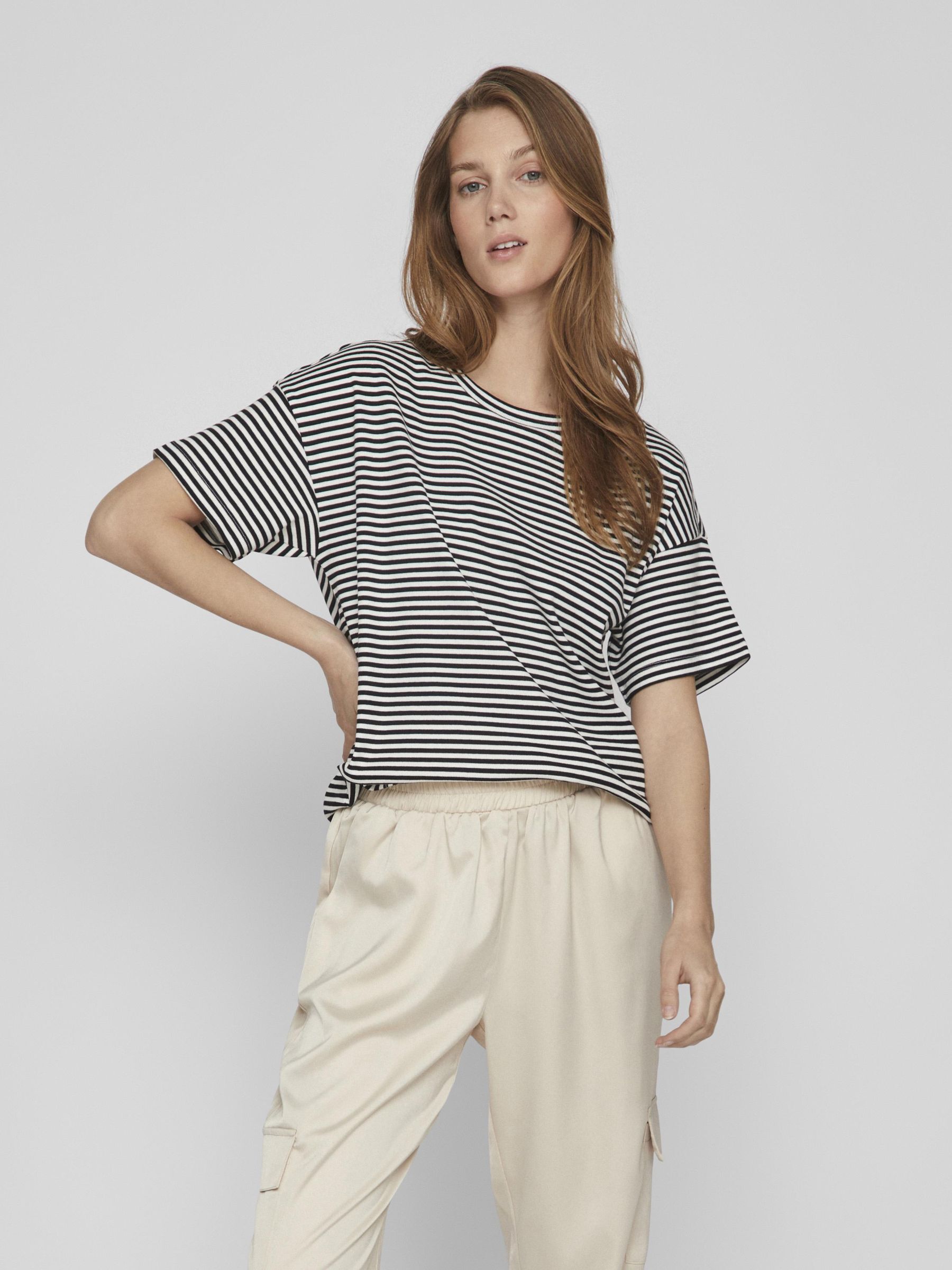 Vila shirt outlet korte mouw