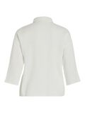 Vila SHORT SLEEVED SHIRT, Cloud Dancer, highres - 14089485_CloudDancer_002.jpg