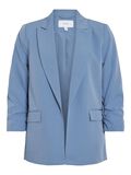 VILA 3/4-SLEEVED BLAZER, Coronet Blue, highres - 14109496_CoronetBlue_001.jpg