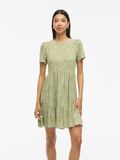 VILA SHORT SLEEVED KNEE-LENGTH DRESS, Sage, highres - 14067408_Sage_1217804_003.jpg