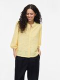 VILA VIFINA 3/4-ARM HEMD, Pale Banana, highres - 14113197_PaleBanana_003.jpg