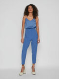 Vila HIGH-WAIST CROPPED FIT BROEK, Federal Blue, highres - 14083913_FederalBlue_005.jpg