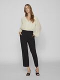 Vila TIE NECK LONG SLEEVED BLOUSE, Birch, highres - 14091348_Birch_005.jpg