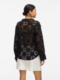 VILA LONG SLEEVED SHIRT, Black Beauty, highres - 14106934_BlackBeauty_004.jpg