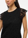 VILA VIMYNTE PIZZO TOP A MANICHE CORTE, Black, highres - 14112803_Black_006.jpg