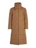 Vila HIGH NECK QUILTED COAT, Toasted Coconut, highres - 14075112_ToastedCoconut_001.jpg