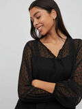VILA VIEDEE DETAILS SHIRT MET LANGE MOUWEN, Black, highres - 14079577_Black_006.jpg