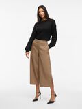 VILA REGULAR WAIST - WIDE-LEG TROUSERS, Tigers Eye, highres - 14067575_TigersEye_005.jpg