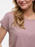 VILA VIDREAMERS RONDE HALS T-SHIRT, Toadstool, highres - 14083083_Toadstool_007.jpg