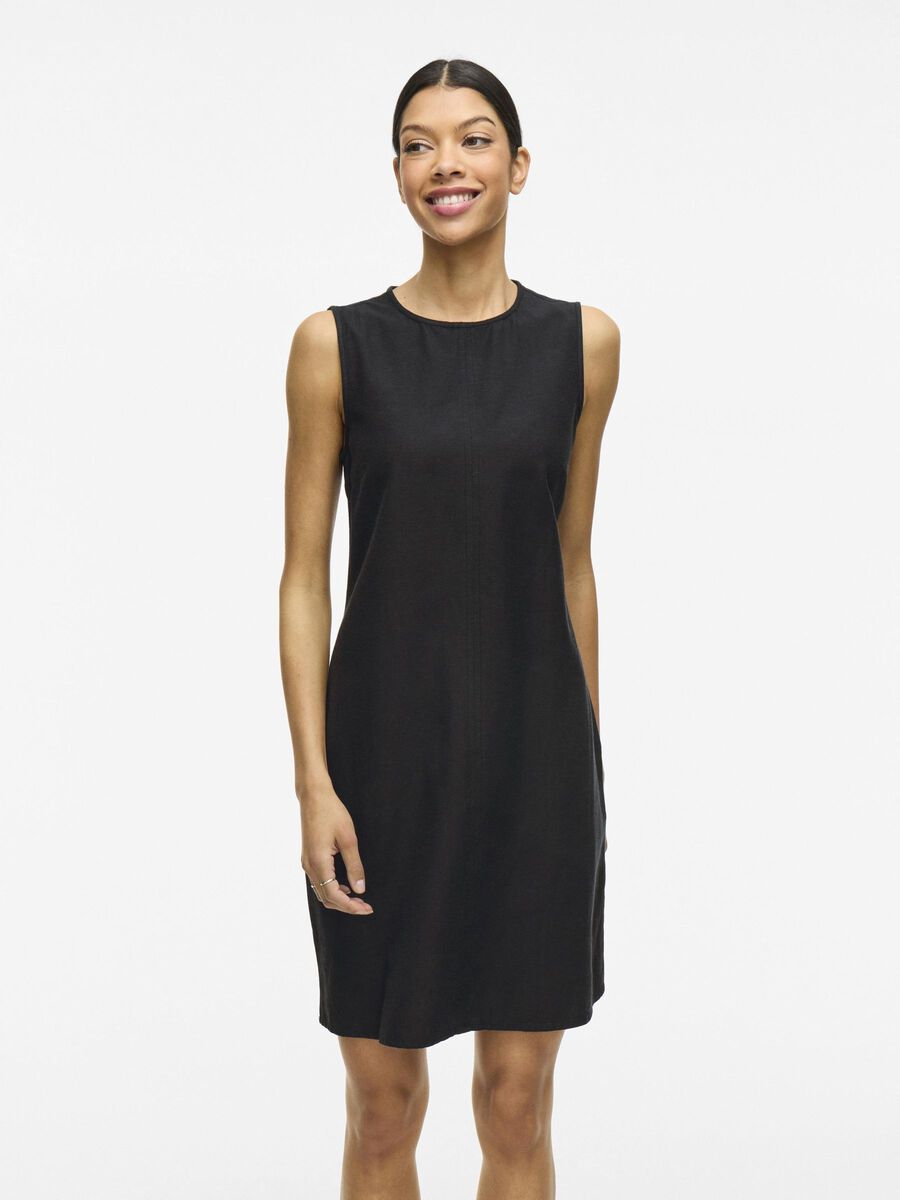 VILA SANS MANCHES ROBE COURTE, Black Beauty, highres - 14104798_BlackBeauty_003.jpg