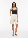Product image thumbnail - VIPRISILLA HIGH WAIST BERMUDA SHORT, Super Light Natural Melan | 4
