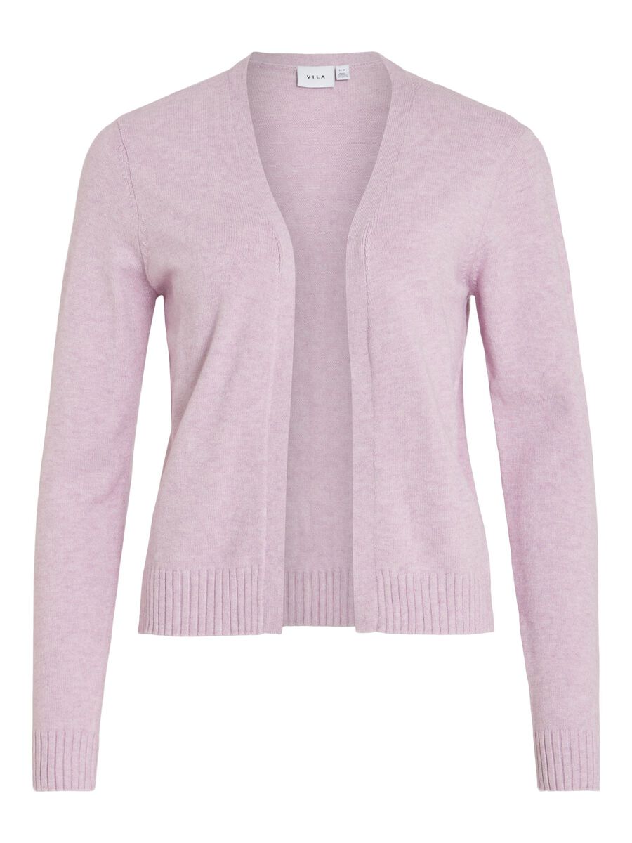 VILA VIRIL SHORT OPEN CARDIGAN, Winsome Orchid, highres - 14060800_WinsomeOrchid_816341_001.jpg