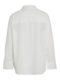 VILA COUPE AMPLE CHEMISE, Bright White, highres - 14089271_BrightWhite_002.jpg