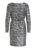 VILA LONG SLEEVED GLITTERY MINI DRESS, Black, highres - 14056316_Black_744306_002.jpg