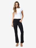 Noisy May NMSALLIE FLARED JEANS, Black, highres - 27017554_Black_007.jpg
