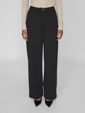VILA VICLAVA HIGH WAIST WIDE-LEG TROUSERS, Black, highres - 14100196_Black_003.jpg