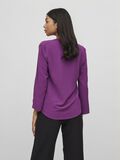 Vila V-NECK 3/4 SLEEVED BLOUSE, Sparkling Grape, highres - 14083585_SparklingGrape_004.jpg