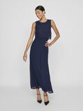 VILA VIMILINA SLEEVELESS MAXI DRESS, Navy Blazer, highres - 14100341_NavyBlazer_003.jpg