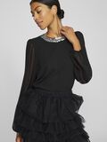 VILA DETAILED LONG SLEEVED TOP, Black, highres - 14094431_Black_1090491_006.jpg