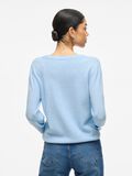 VILA VIRIL ROUND NECK KNITTED PULLOVER, Kentucky Blue, highres - 14054177_KentuckyBlue_714851_004.jpg