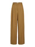 VILA HIGH WAIST TROUSERS, Bone Brown, highres - 14105910_BoneBrown_001.jpg