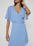 VILA SHORT WRAP DRESS, Blissful Blue, highres - 14107675_BlissfulBlue_007.jpg