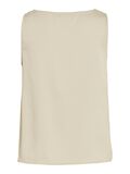 VILA WATERFALL SLEEVELESS TOP, Birch, highres - 14095732_Birch_002.jpg