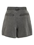 VILA TAILLE HAUTE SHORTS EN JEAN, Dark Grey Denim, highres - 14105468_DarkGreyDenim_002.jpg
