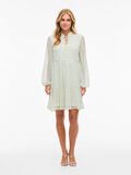 Product image thumbnail - VIFALIA LONG SLEEVED SHORT DRESS, Blue Surf | 4