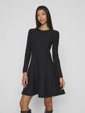 VILA SHORT KNITTED DRESS, Black Beauty, highres - 14104662_BlackBeauty_003.jpg