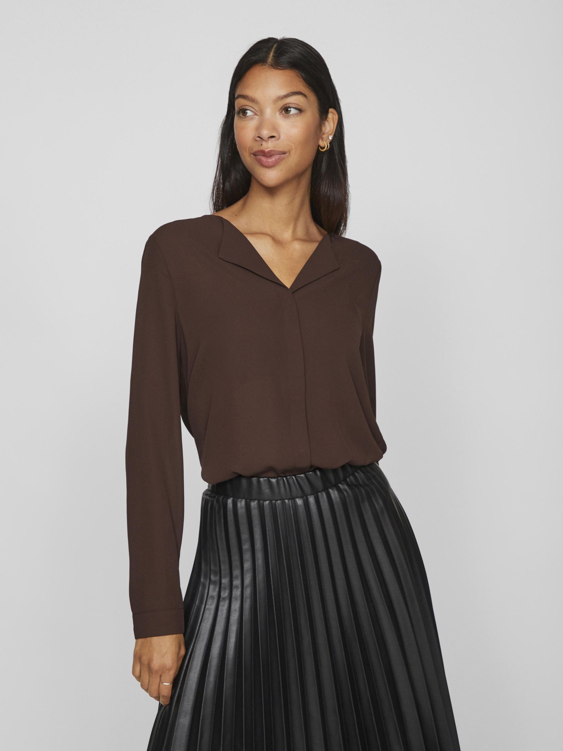 Blouse high low store