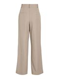 VILA HIGH WAIST WIDE-LEG TROUSERS, Savannah Tan, highres - 14104676_SavannahTan_002.jpg