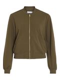 VILA ZIPPER BOMBER JACKET, Four Leaf Clover, highres - 14105149_FourLeafClover_1171733_001.jpg