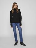 Vila TURTLENECK KNITTED PULLOVER, Black, highres - 14075811_Black_005.jpg