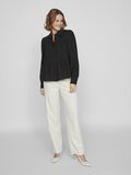 VILA PEPLUM OVERHEMD, Black, highres - 14099057_Black_005.jpg