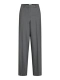 VILA HIGH WAIST TROUSERS, Dark Grey Melange, highres - 14105318_DarkGreyMelange_001.jpg