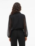 Product image thumbnail - VIMIRENA STIPPEN OVERHEMD MET LANGE MOUWEN, Black Beauty | 2