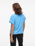 VILA ROUND NECK SHORT SLEEVED TOP, Blissful Blue, highres - 14101663_BlissfulBlue_004.jpg