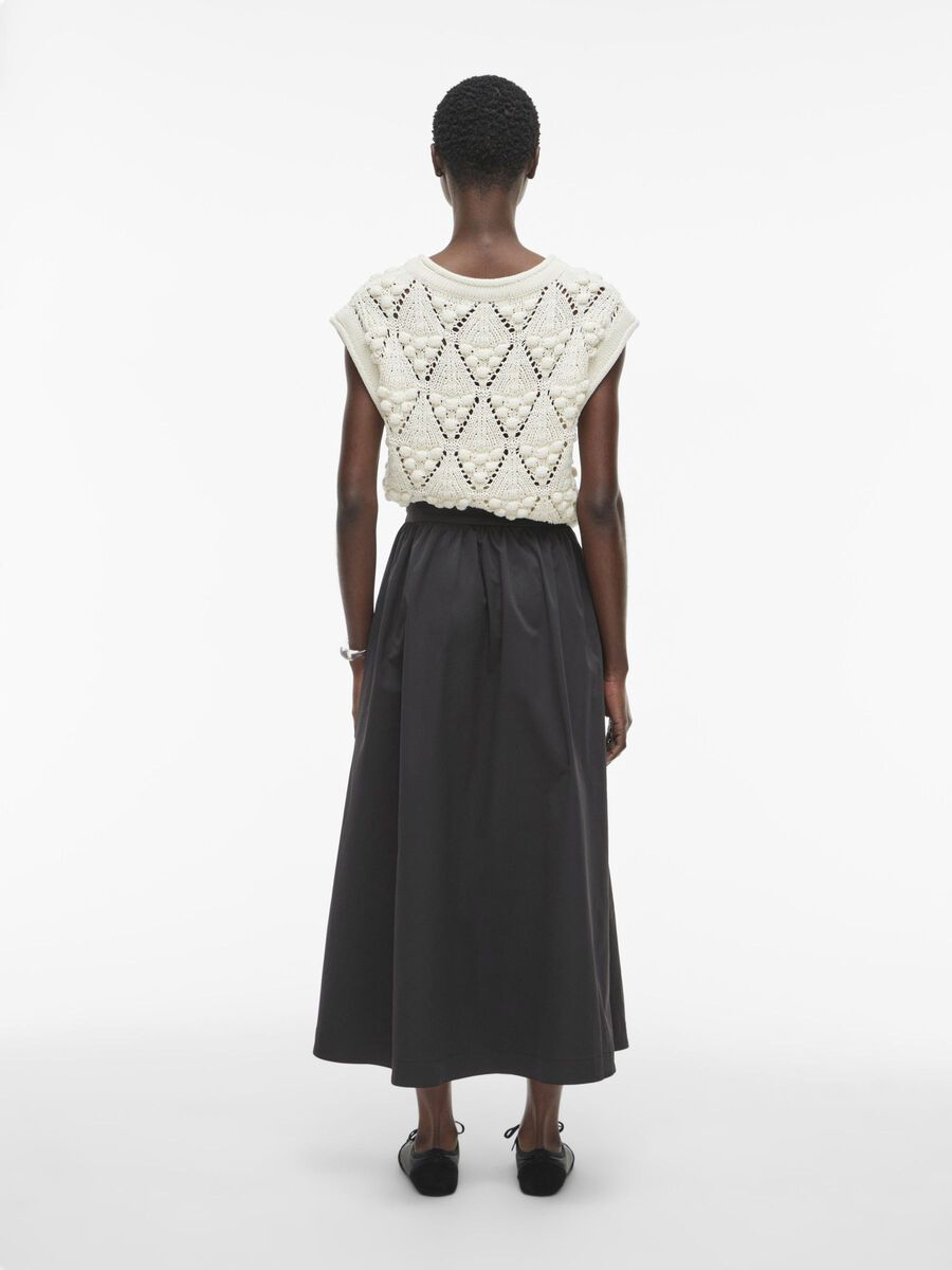 VILA HIGH-WAIST MAXI ROK, Meteorite, highres - 14105878_Meteorite_004.jpg