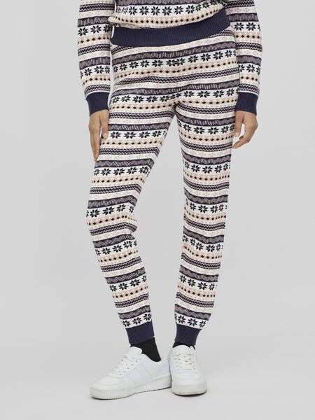 Vila STICKAD JUL BYXOR, Navy Blazer, highres - 14081830_NavyBlazer_003.jpg