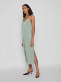 Vila LONG STRAP SATIN DRESS, Green Milieu, highres - 14078679_GreenMilieu_005.jpg