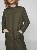 Vila QUILTED BUTTON FRONT COAT, Forest Night, highres - 14069996_ForestNight_979400_007.jpg