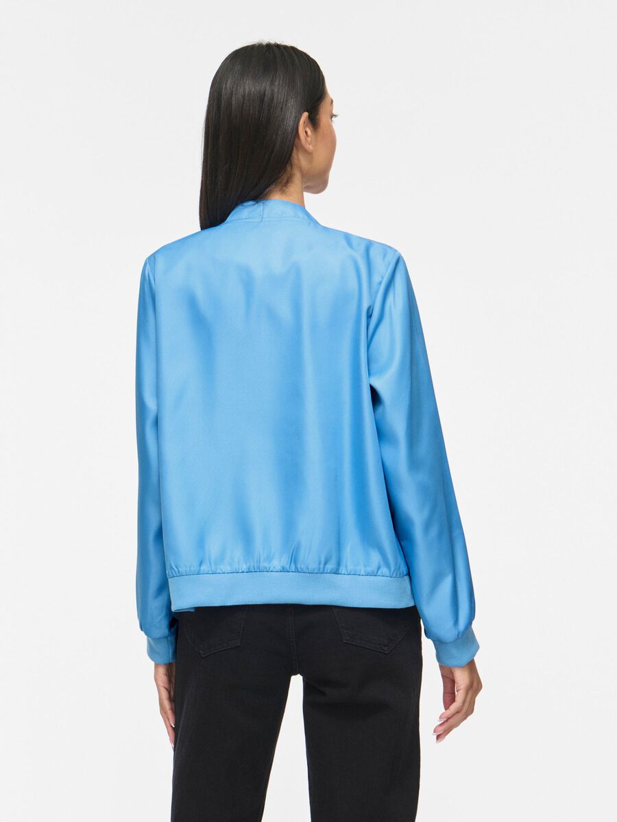 Product carousel image - ZIPPER BOMBER JACKET, All Aboard | 2