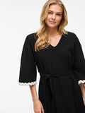 VILA VIMANDA V-AUSSCHNITT MIDIKLEID, Black Beauty, highres - 14107439_BlackBeauty_1195455_007.jpg