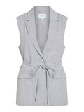 VILA TAILORED WAISTCOAT, Light Grey Melange, highres - 14104265_LightGreyMelange_001.jpg