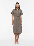 Product image thumbnail - VIHULA MIDI SHIRT DRESS, Falcon | 1