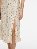 VILA SHORT SLEEVED MIDI DRESS, Birch, highres - 14106033_Birch_1176933_007.jpg