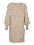 VILA DE PUNTO VESTIDO CORTO, Natural Melange, highres - 14103024_NaturalMelange_002.jpg