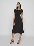 VILA SHORT SLEEVED MIDI DRESS, Black, highres - 14103583_Black_003.jpg